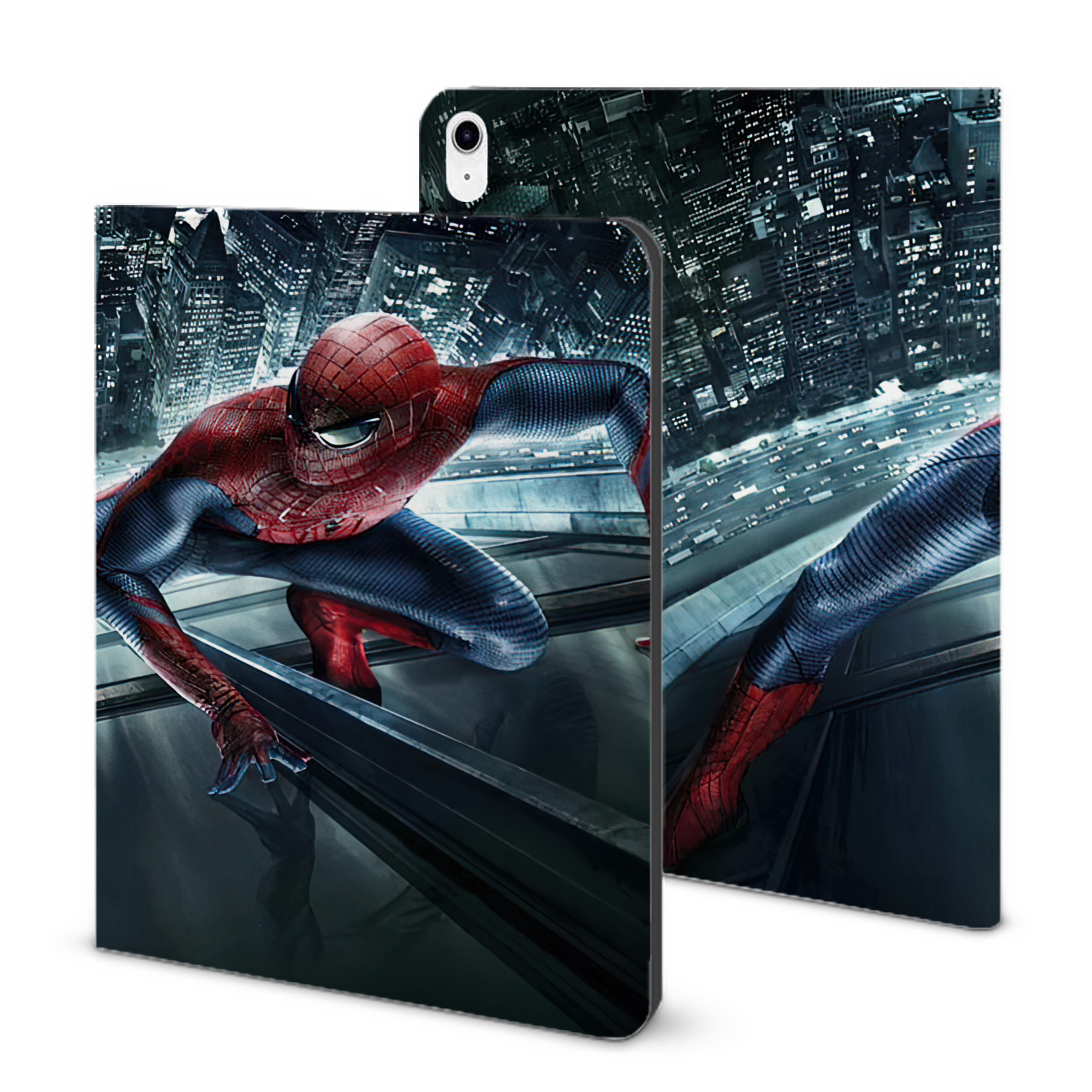 （画像用） アベンジャーズ The Avengers IPad ケース ブック型 PUレザー TPU 耐衝撃 軽量 薄型 ペン収納なし 全面保護 IPad 各モデル対応